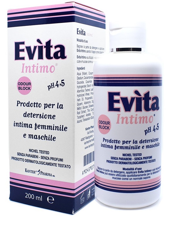 EVITA INTIMO DETERGENTE 200 ML - farmacia187.it