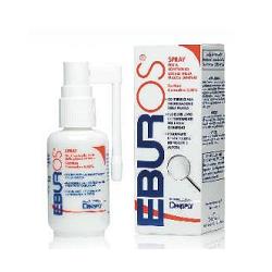 EBUROS SPRAY COLLUTORIO ALLA CLOREXIDINA 0,20% 30 ML - farmacia187.it