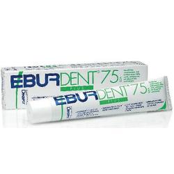 EBURDENT 75RDA PLUS DENTIFRICIO AD ABRASIVITA' CONTROLLATA PER DENTI E GENGIVE SANE 75 ML - farmacia187.it