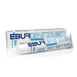 EBURDENT 25RDA SENSITIVE DENTIFRICIO AD ABRASIVITA' CONTROLLATA PER DENTI E GENGIVE SENSIBILI 75 ML - farmacia187.it