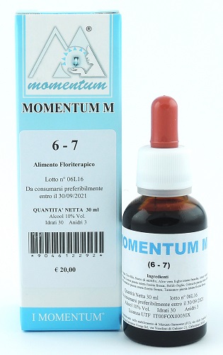 MOMENTUM M 6-7 GOCCE 30 ML - farmacia187.it