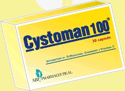 CYSTOMAN 100 30 CAPSULE - farmacia187.it