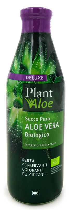 PLANTALOE ALOE VERA DELUXE BIO 1 LITRO - farmacia187.it
