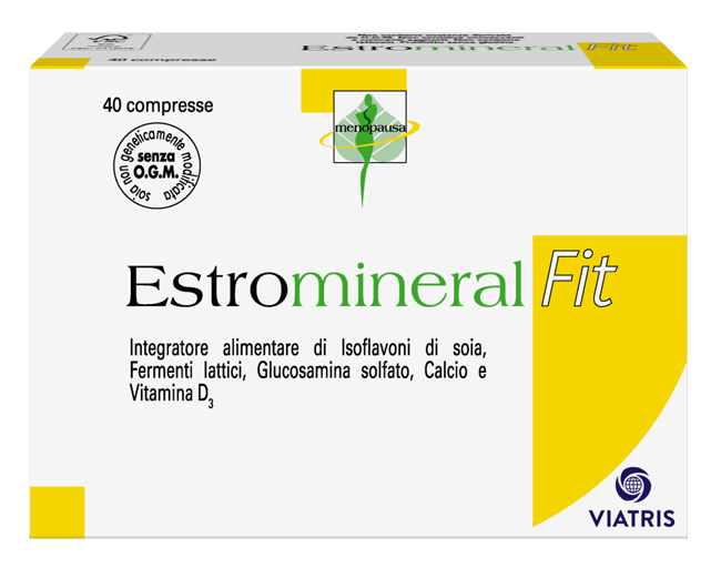 ESTROMINERAL FIT 40 COMPRESSE - farmacia187.it