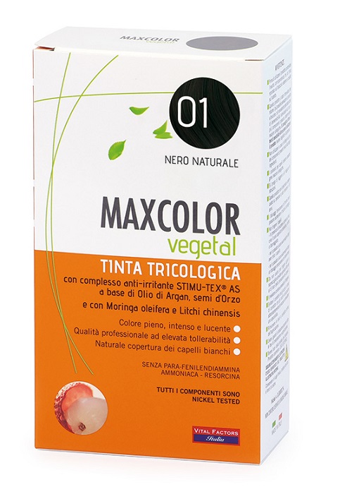 MAX COLOR VEGETAL 01 TINTURA 140 ML - farmacia187.it
