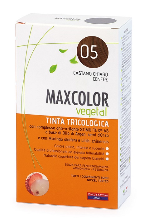MAX COLOR VEGETAL 05 TINTURA 140 ML - farmacia187.it