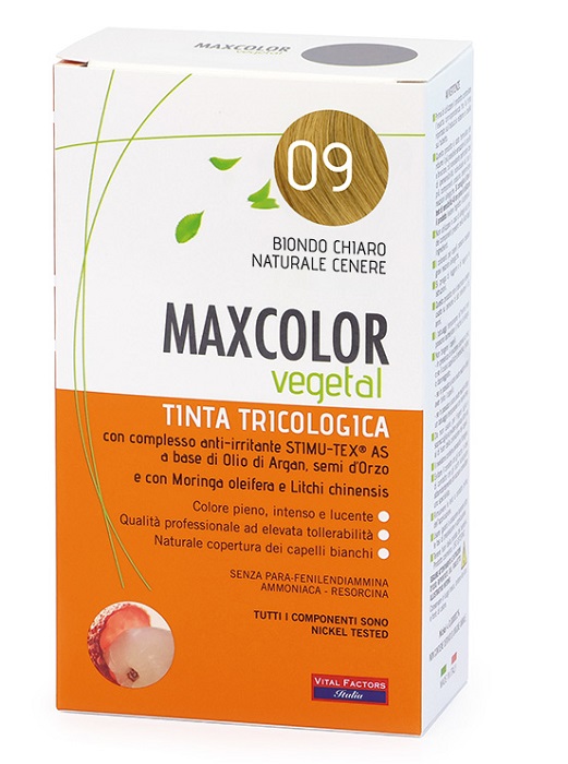 MAX COLOR VEGETAL 09 TINTURA 140 ML - farmacia187.it