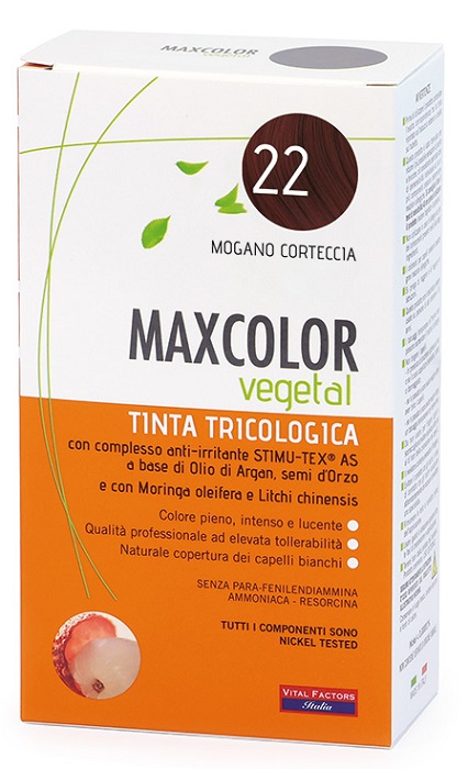 MAX COLOR VEGETAL 22 TINTURA 140 ML - farmacia187.it
