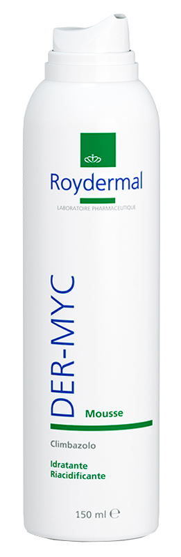 DER-MYC MOUSSE IDRATANTE/RIACIDIFICANTE CUTE E MUCOSE 150 ML - farmacia187.it
