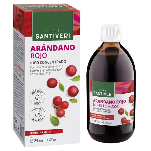 MIRTILLO ROSSO SUCCO CONCENTRATO 490 ML - farmacia187.it
