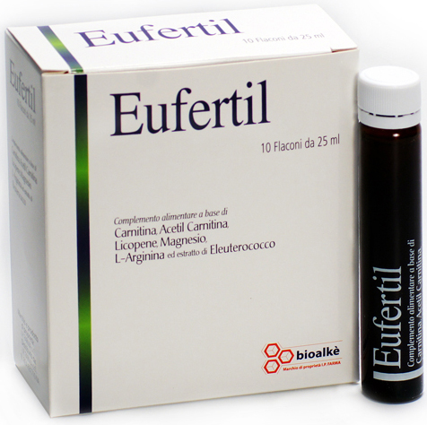 EUFERTIL 10 FLACONCINI 25 ML - farmacia187.it