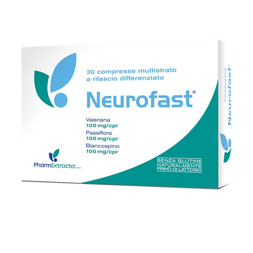 NEUROFAST 30 COMPRESSE 30 G - farmacia187.it
