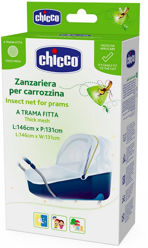 CHICCO ZANZARIERA CARROZZINA - farmacia187.it