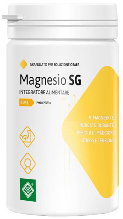 MAGNESIO SG GRANULARE 150 G - farmacia187.it