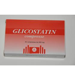 GLICOSTATIN 40 COMPRESSE - farmacia187.it