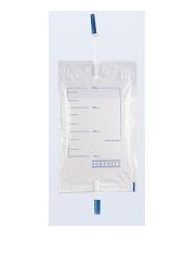 SACCA DI DRENAGGIO DA GAMBA PER INCONTINENZA SERENITY TUBO 10 CM 30 PEZZI - farmacia187.it