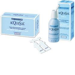 ACQUASAL SOLUZIONE ISOTONICA IRRIGAZIONE NASALE ACQUA TERMALE 20 FLACONCINI MONODOSE 5 ML - farmacia187.it