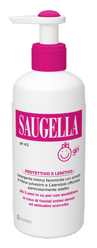 SAUGELLA GIRL PH NEUTRO 200 ML - farmacia187.it