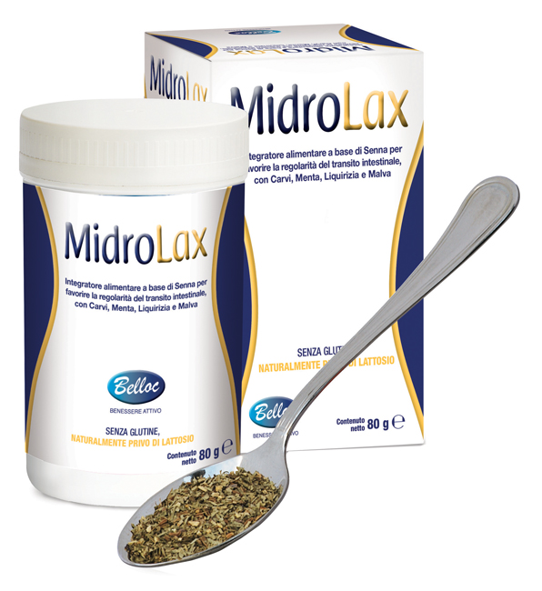 MIDROLAX POLVERE 80 G - farmacia187.it