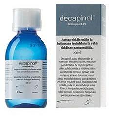 COLLUTORIO DECAPINOL 300 ML - farmacia187.it