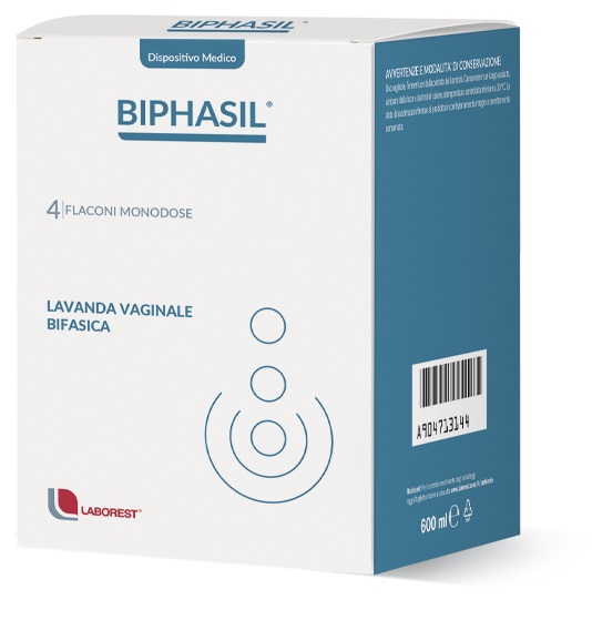 BIPHASIL TRATTAMENTO VAGINALE 4 FLACONIX150 ML - farmacia187.it