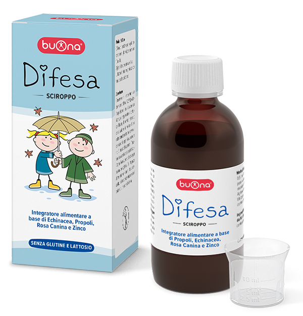 BUONA DIFESA SCIROPPO 150 ML - farmacia187.it