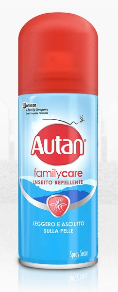 AUTAN FAMILY CARE SPRAY SECCO 100ML - farmacia187.it