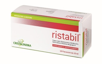 RISTABIL 10 FLACONCINI 10 ML - farmacia187.it