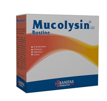 MUCOLYSIN CM 14 BUSTINE - farmacia187.it
