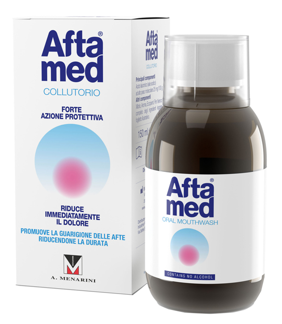 COLLUTORIO AFTAMED 150 ML - farmacia187.it