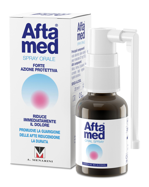 AFTAMED SPRAY FLACONE 20 ML - farmacia187.it