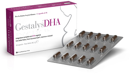GESTALYS DHA 30 CAPSULE - farmacia187.it
