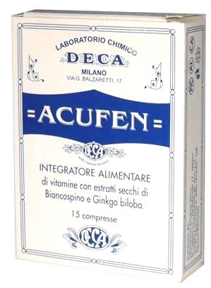 ACUFEN 14 COMPRESSE - farmacia187.it