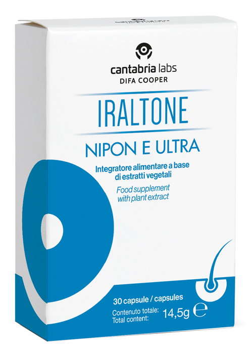 NIPON E ULTRA 30 CAPSULE - farmacia187.it