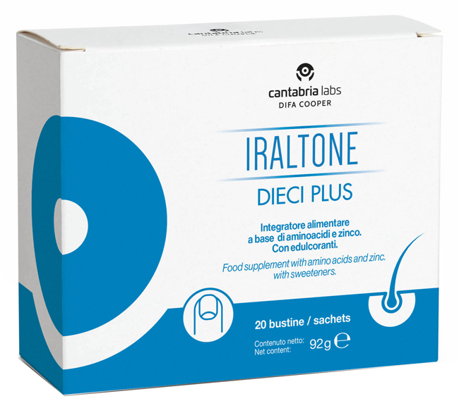 DIECI PLUS 20 BUSTINE - farmacia187.it