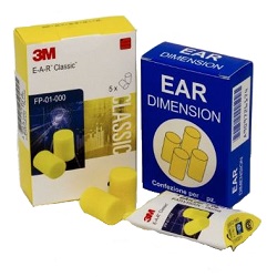 EAR TAPPO AURICOLARE IN SPUGNA 10 PEZZI - farmacia187.it
