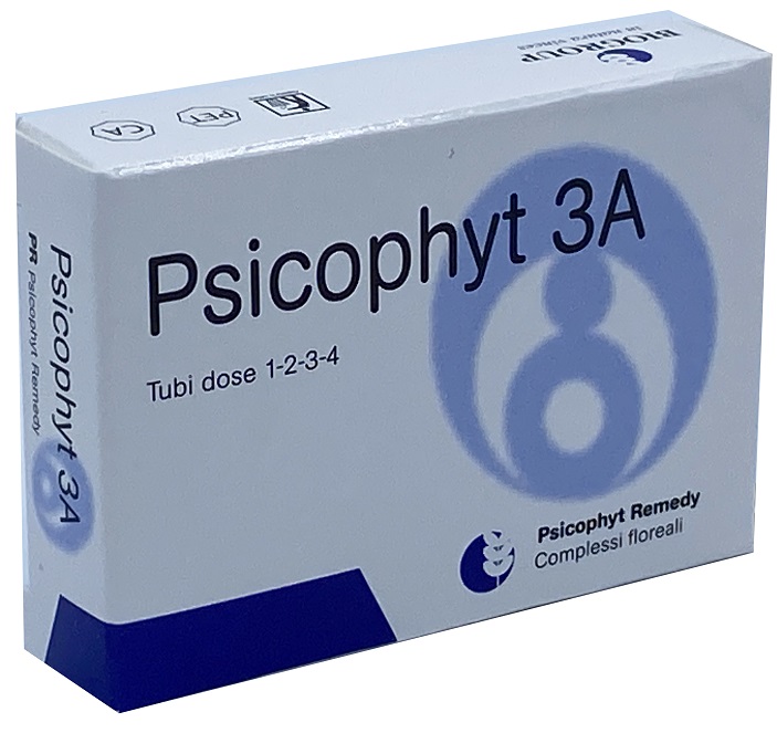 PSICOPHYT REMEDY 3A 4 TUBI 1,2 G - farmacia187.it