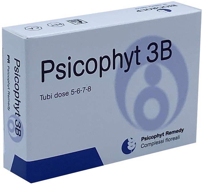 PSICOPHYT REMEDY 3B 4 TUBI 1,2 G - farmacia187.it