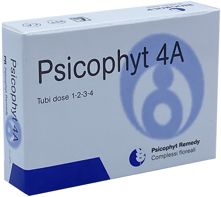 PSICOPHYT REMEDY 4A 4 TUBI 1,2 G - farmacia187.it
