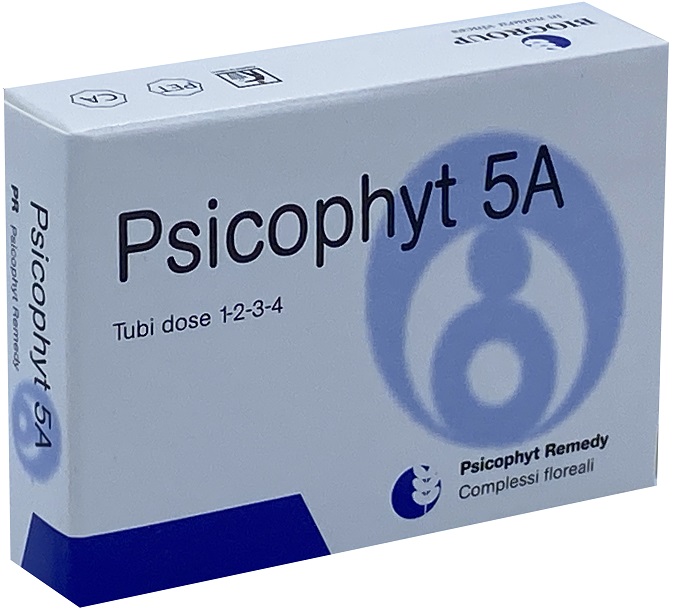 PSICOPHYT REMEDY 5A 4 TUBI 1,2 G - farmacia187.it
