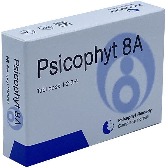 PSICOPHYT REMEDY 8A 4 TUBI 1,2 G - farmacia187.it