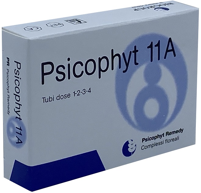 PSICOPHYT REMEDY 11A 4 TUBI 1,2 G - farmacia187.it