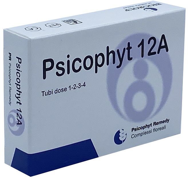 PSICOPHYT REMEDY 12A 4 TUBI 1,2 G - farmacia187.it
