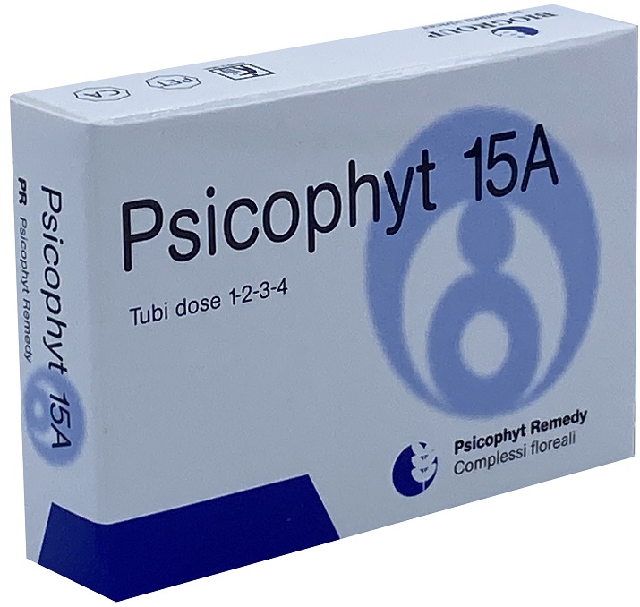 PSICOPHYT REMEDY 15A 4 TUBI 1,2 G - farmacia187.it
