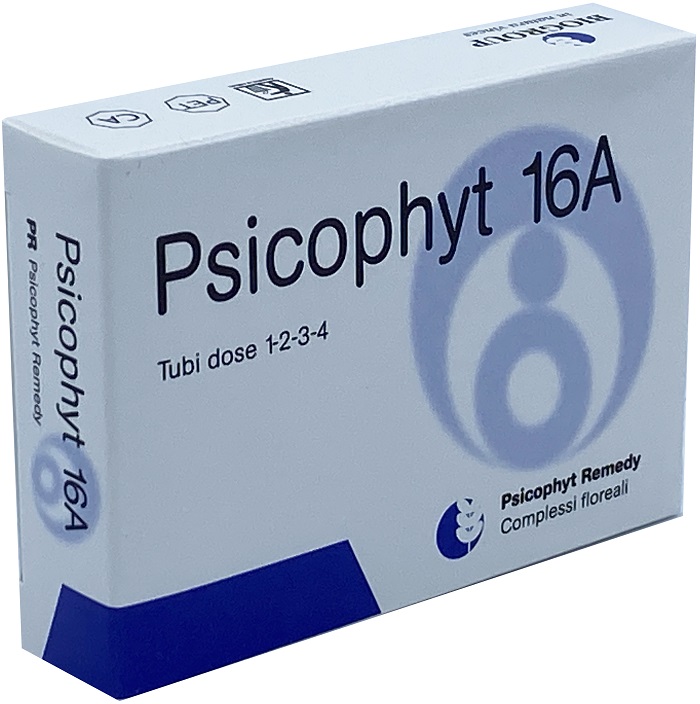 PSICOPHYT REMEDY 16A 4 TUBI 1,2 G - farmacia187.it