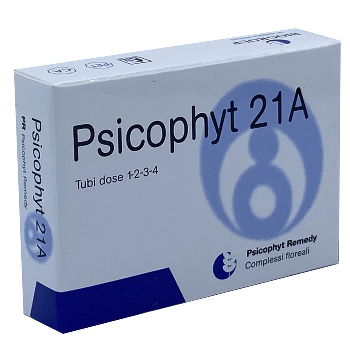 PSICOPHYT REMEDY 21A 4 TUBI 1,2 G - farmacia187.it