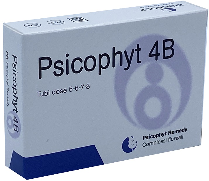 PSICOPHYT REMEDY 4B 4 TUBI 1,2 G - farmacia187.it