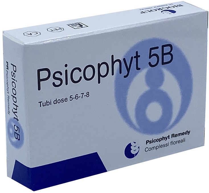 PSICOPHYT REMEDY 5B 4 TUBI 1,2 G - farmacia187.it