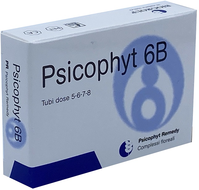 PSICOPHYT REMEDY 6B 4 TUBI 1,2 G - farmacia187.it