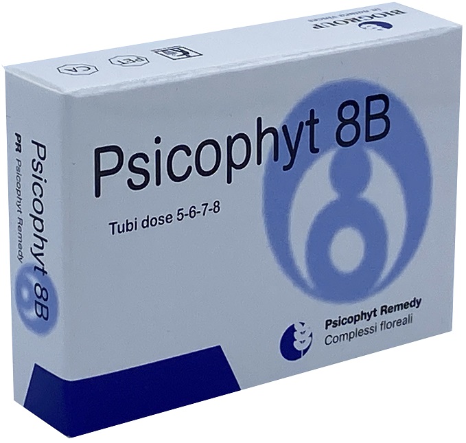 PSICOPHYT REMEDY 8B 4 TUBI 1,2 G - farmacia187.it